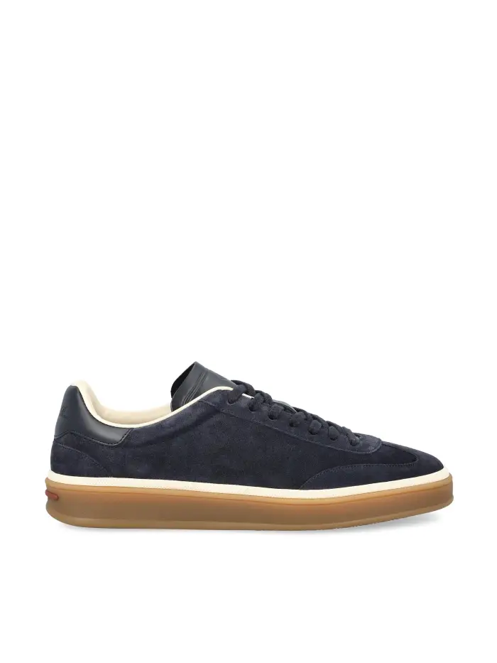 LORO PIANA Sneaker Tennis Walk BLU