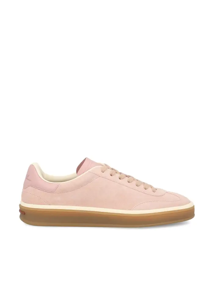 LORO PIANA Sneaker Tennis Walk ROSA