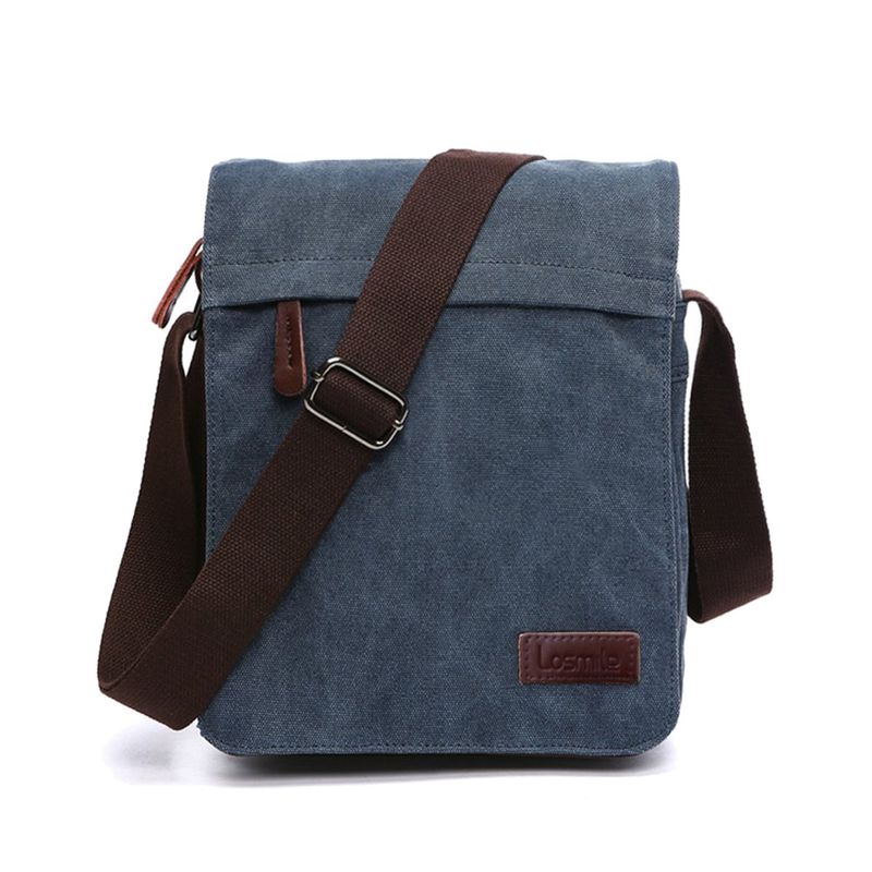 LOSMILE Borsa a tracolla Uomo Blu 31072