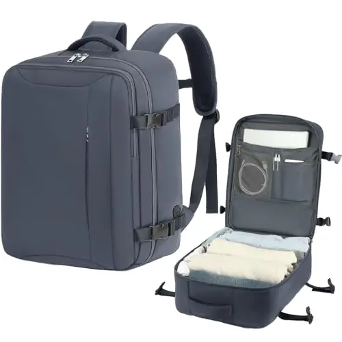 Lossga Zaino da viaggio Grigio 3435325