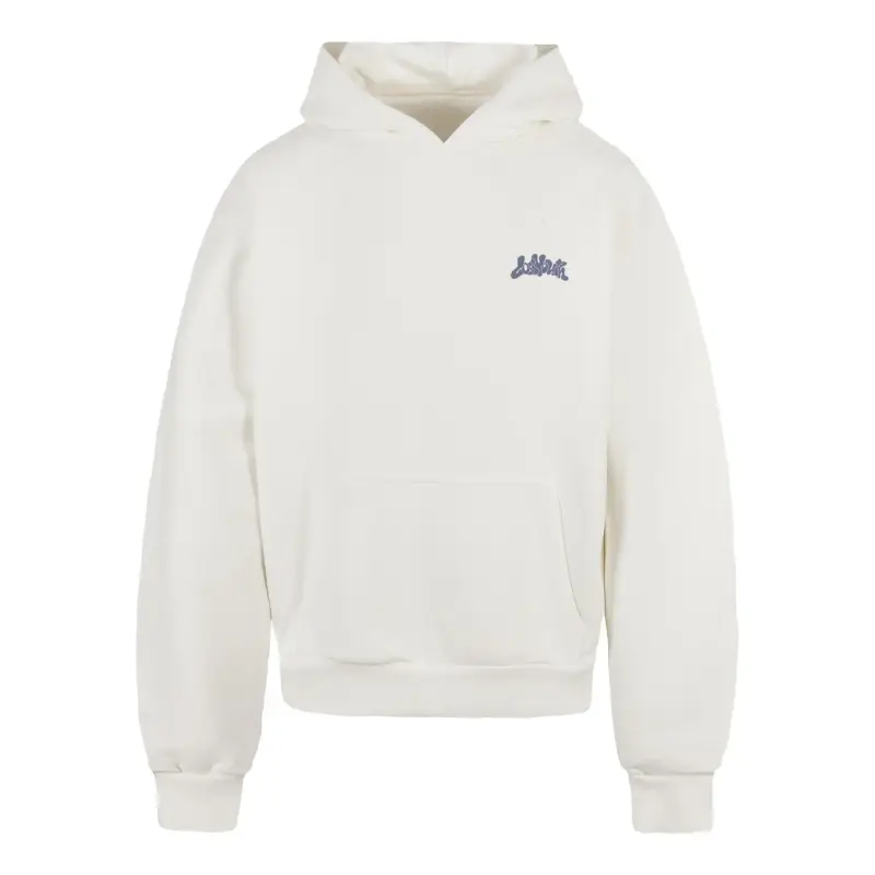 Lost Youth Felpa con cappuccio Coffee To Go Blanc