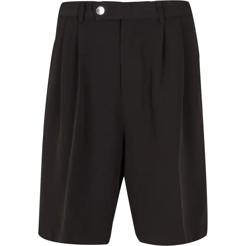 Lost Youth Short elegante a doppio pinces Noir