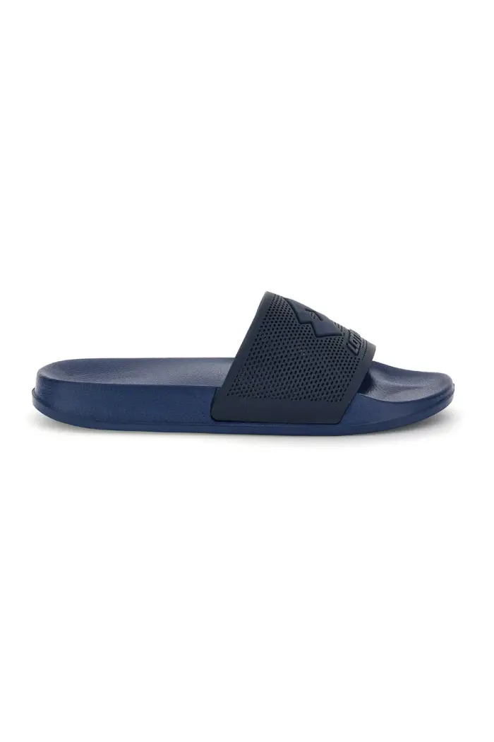 Ciabatte blu con fascia traforata Lotto Moku III Slide [BLUE]