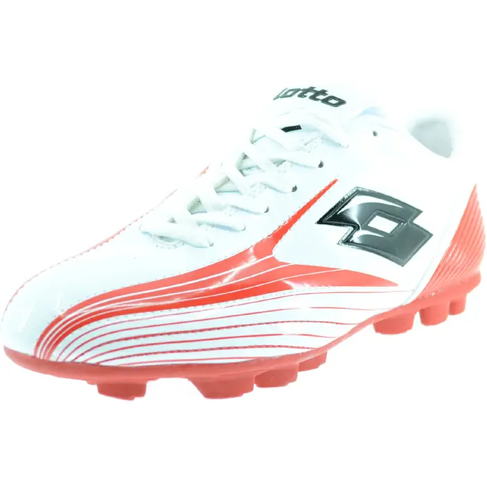 Scarpe da calcio bambini Lotto K4965 Bianco