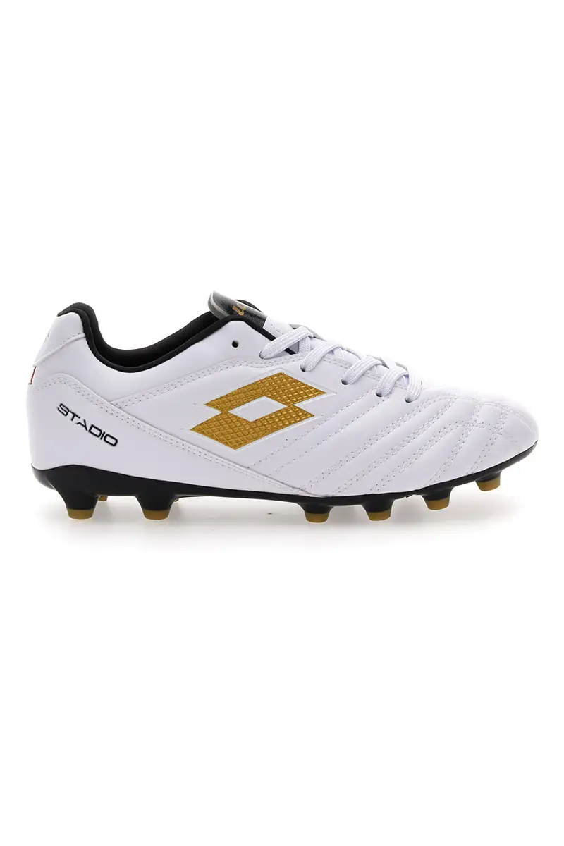 LOTTO Scarpe da Calcio Bianche Stadio 705 Fg Jr [BIANCO]