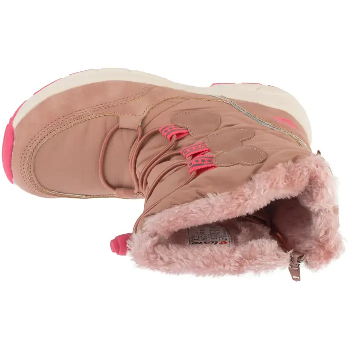 Lotto Scarpe da neve bambini Traleika Tex K Rosa