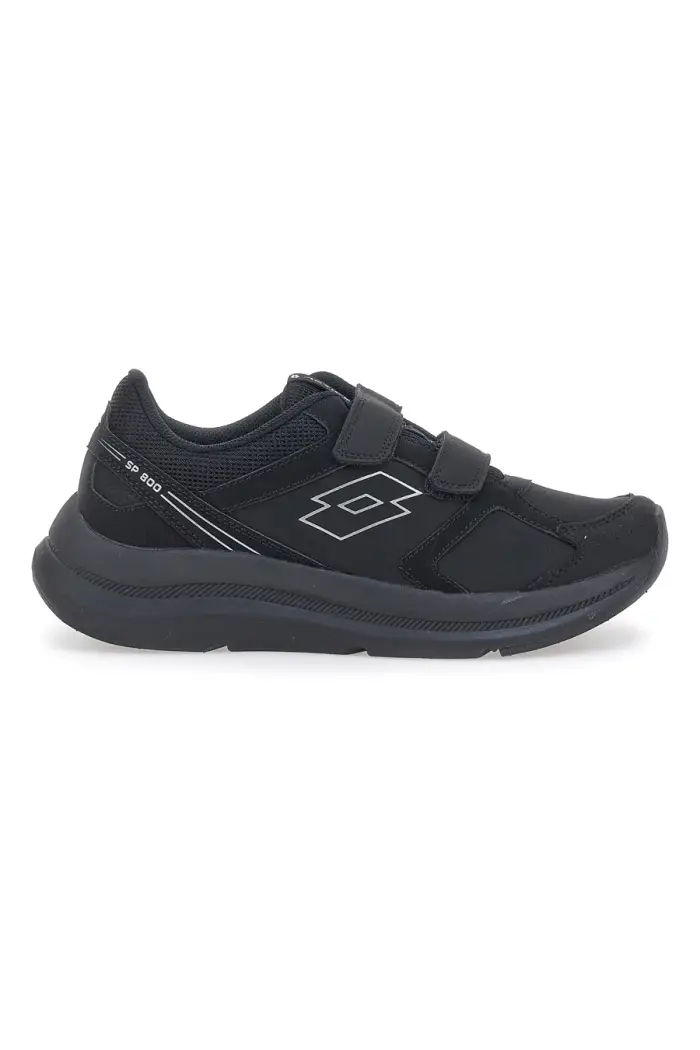 LOTTO Scarpe da Running Nere con Velcro SPEEDRIDE 801 II S [NERO]