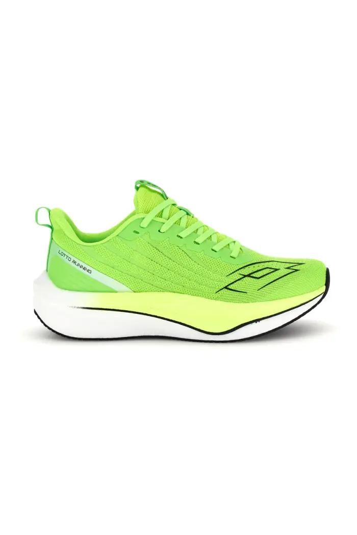 LOTTO Scarpe da running verde fluo traspirante memory foam Speedride 700 III [VERDE]