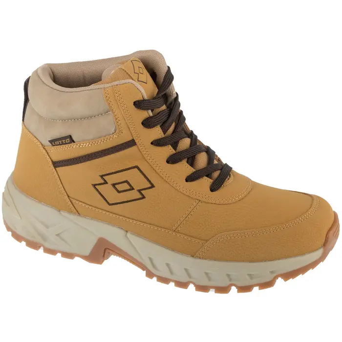 Lotto Scarpe da trekking Evedal Mid Marrone