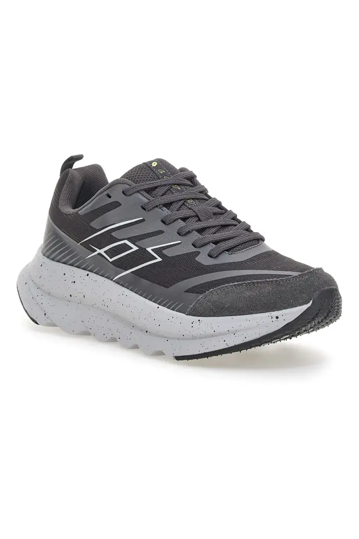 LOTTO Scarpe running nere con suola ammortizzata Run 60 AMF [GRIGIO]