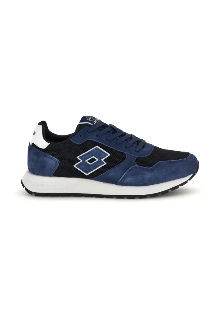 LOTTO Scarpe sportive blu memory foam traspirante Trainer 2000 AMF [BLUE]