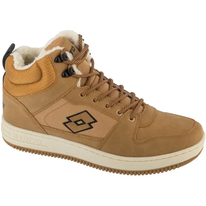 Lotto Sneakers alte Prehna Fur Marrone