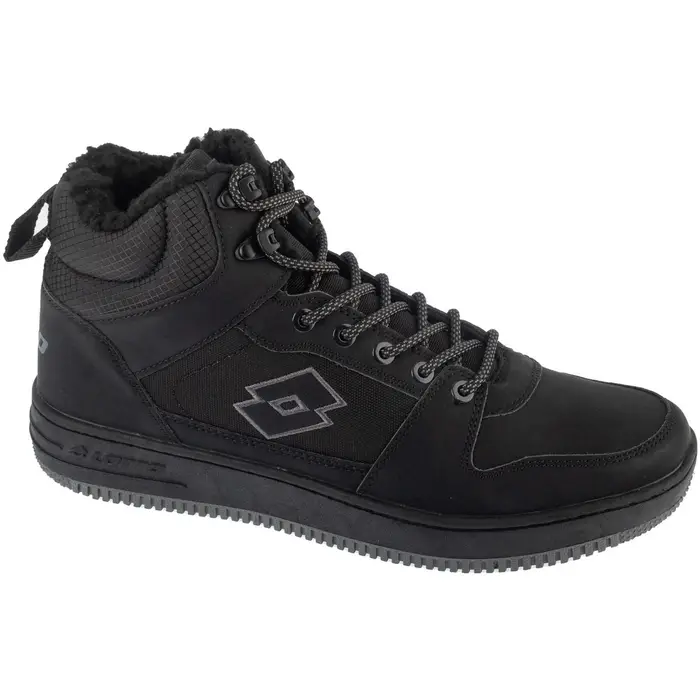 Lotto Sneakers alte Prehna Fur Nero