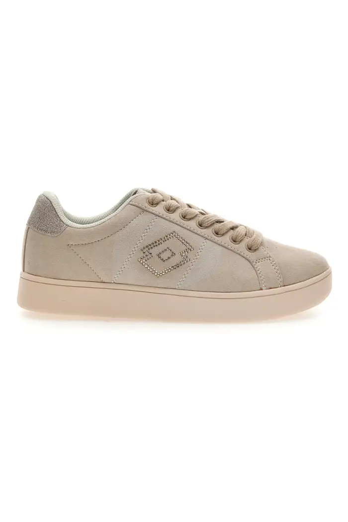 LOTTO Sneakers beige in materiale scamosciato 1973 2 AMF II PU SUE W [BIANCO]