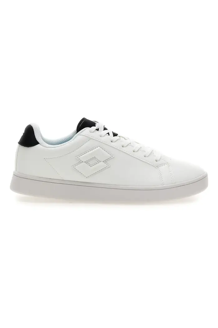 LOTTO Sneakers bianche con dettagli neri 1973 AMF VI PU [BIANCO]