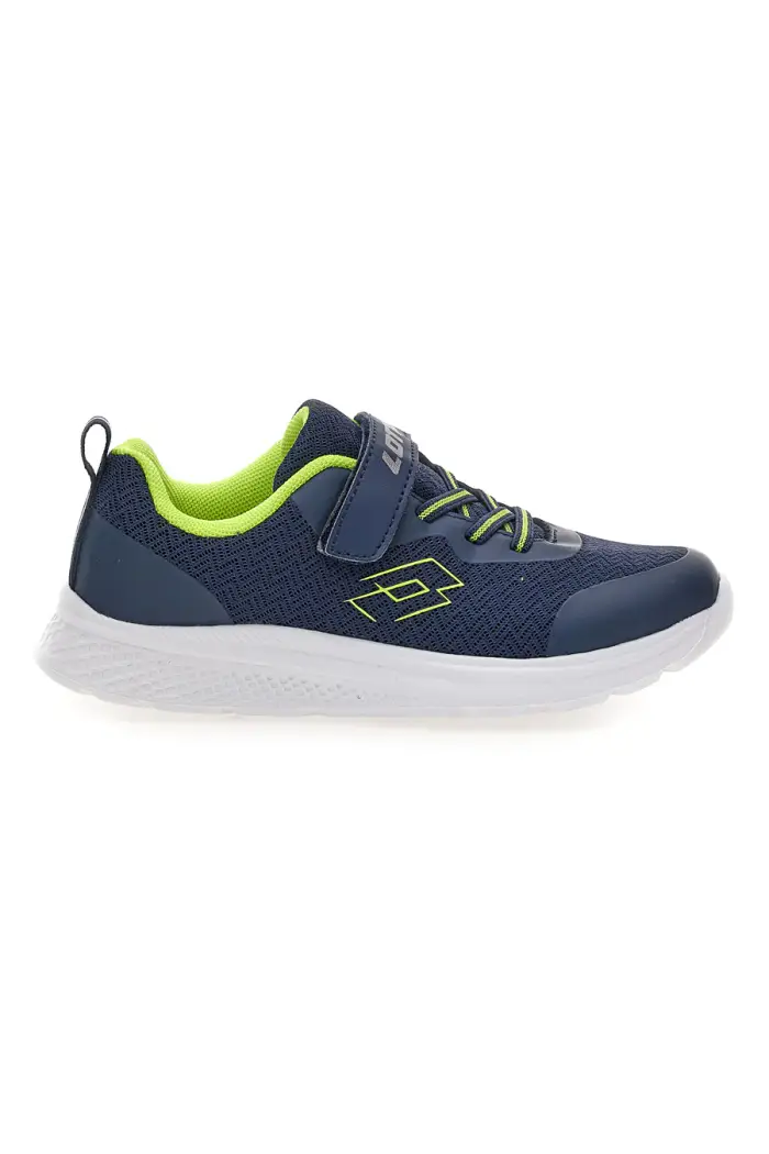 LOTTO Sneakers blu con dettagli rossi Rider AMF II CL S [BLUE]