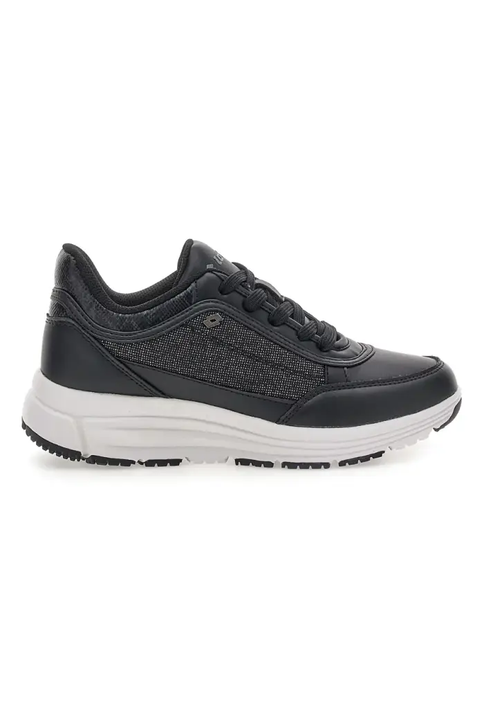 LOTTO Sneakers nere con memory foam Love Ride AMF VIII PHY W [NERO]