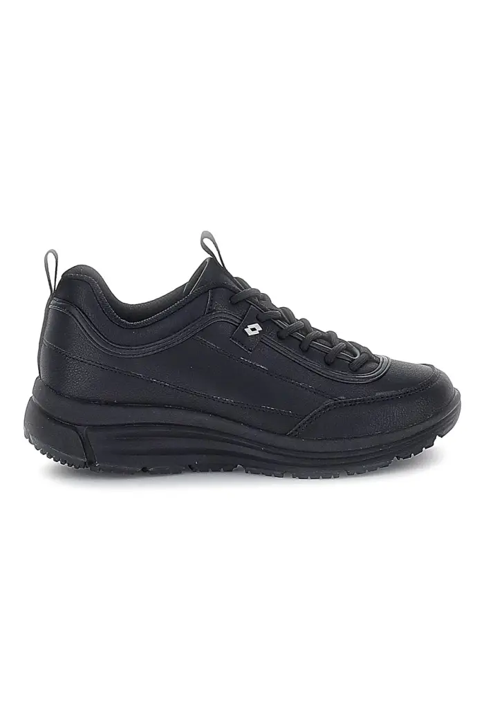 LOTTO Sneakers nere con soletta memory foam LOVE RIDE AMF VIII W [NERO]