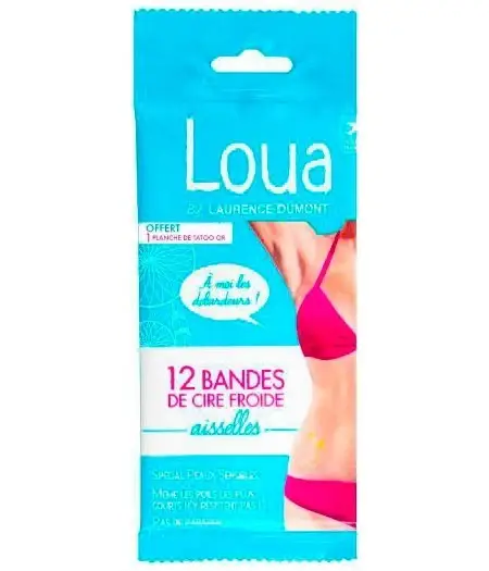 Loua Strisce depilatorie 3731184