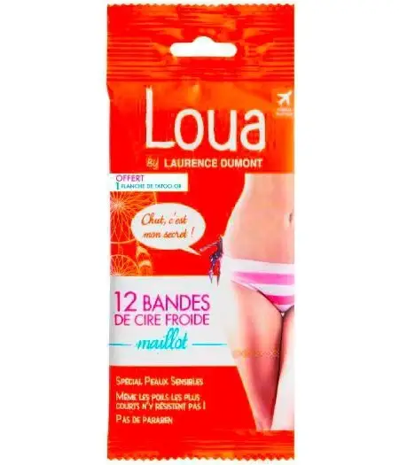 Loua Strisce depilatorie 3731174