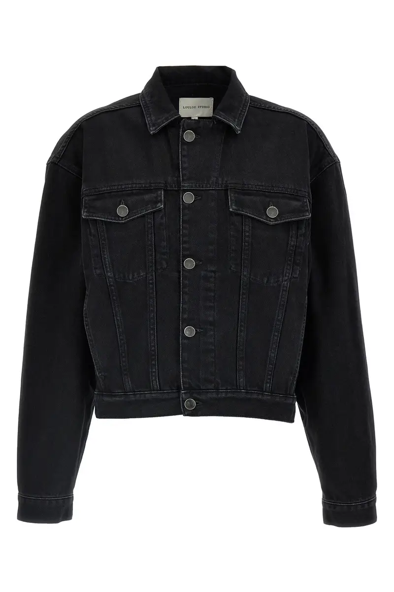 LOULOU DE SAISON Giacca 'Dave' Nero