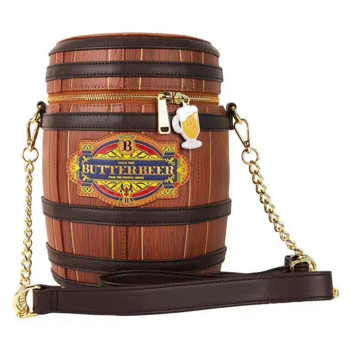 Loungefly Borsa a tracolla Harry Potter Butterbeer Marron