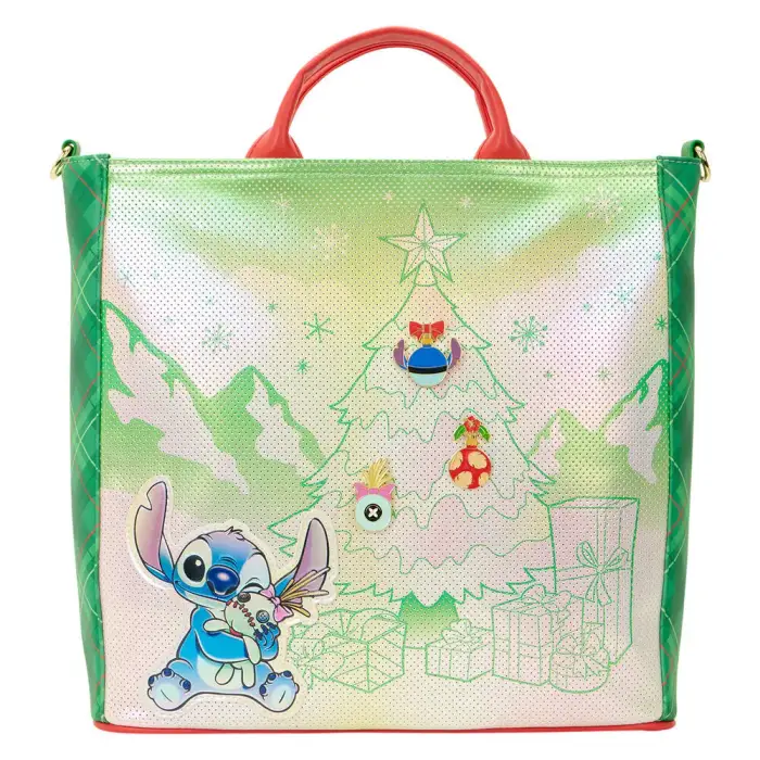 Loungefly Borsa della spesa Lilo & Stitch Blanc