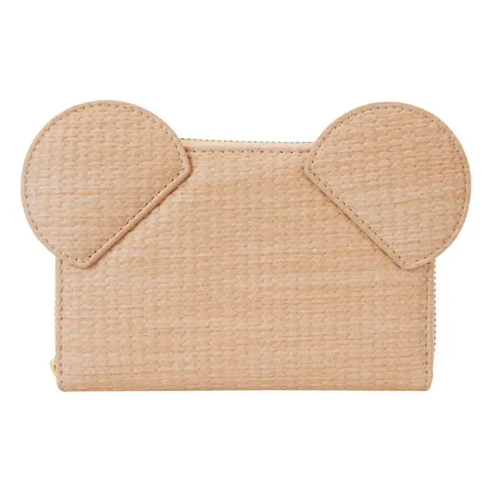Loungefly Borsellino Disney Mickey Straw Beige