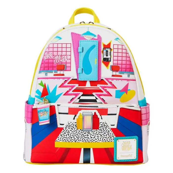 Loungefly Mini zaino Universal - Saved by the Bell The Max Rose