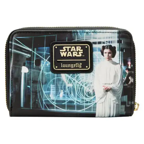 Loungefly Portafoglio da ragazza Star Wars A New Hope Noir