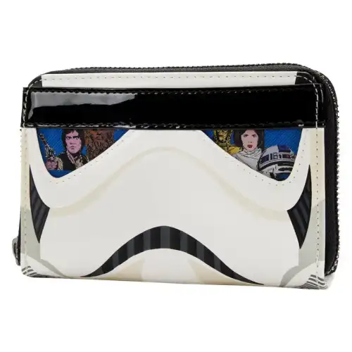 Loungefly Portafoglio lenticolare per bambini Star Wars Star Wars Noir