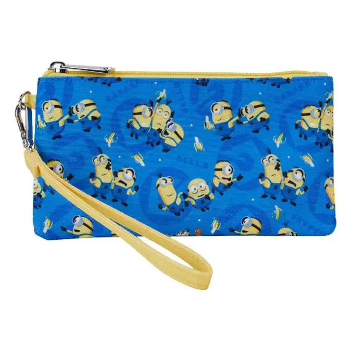 Loungefly Portafoglio per bambini Moi, moche et méchant by Minion Bleu
