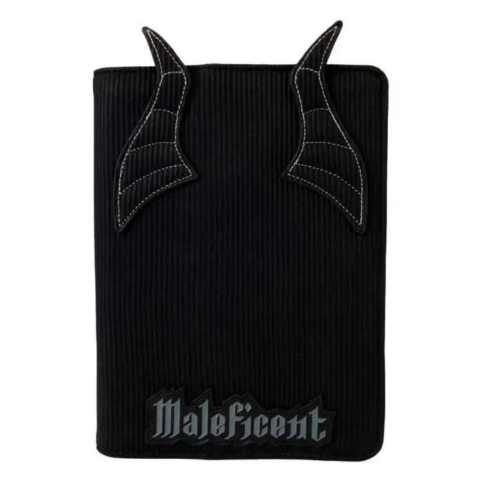 Loungefly Taccuino Disney Villains by Dragon Maleficent Noir