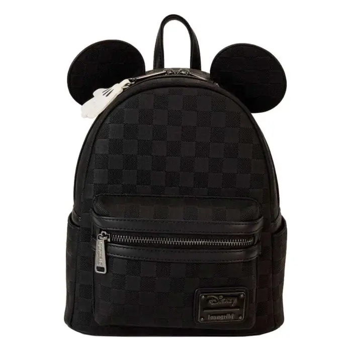 Loungefly Zaino Disney by Mickey Ear Evergreen Noir