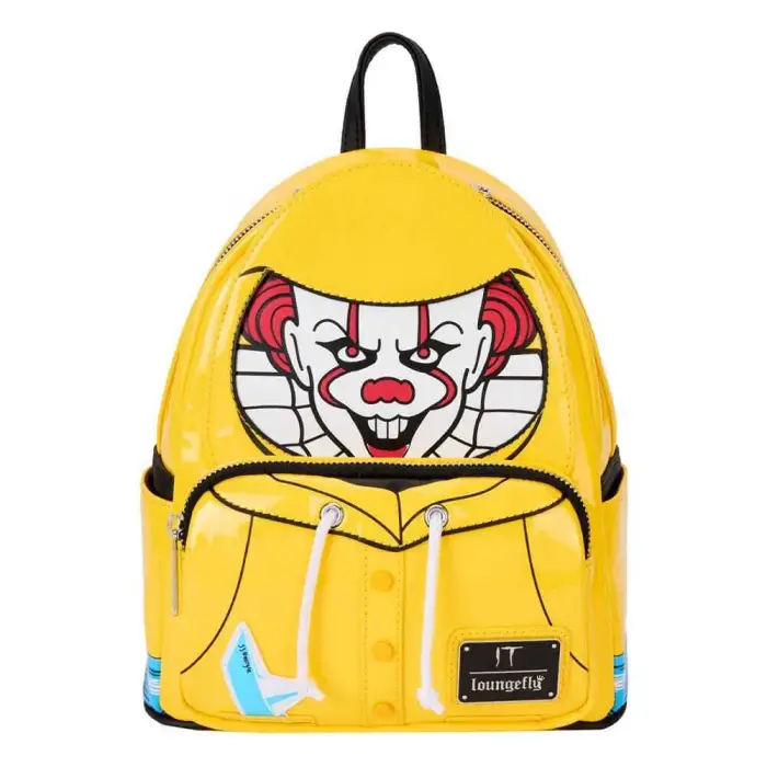 Loungefly Zaino IT by Mini Raincoat Cosplay Jaune