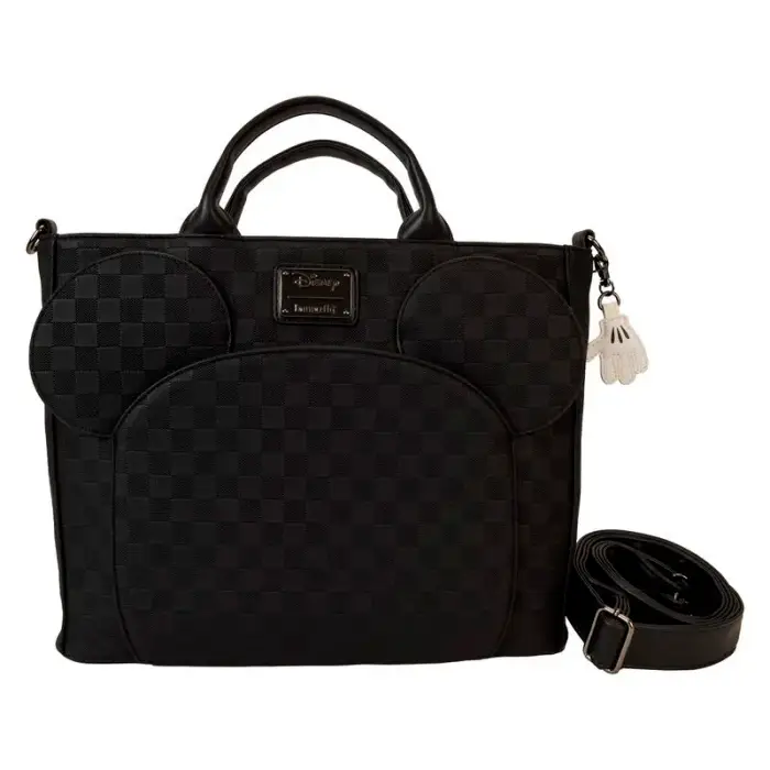 Loungefly Zaino Disney Mickey Ear Evergreen Noir