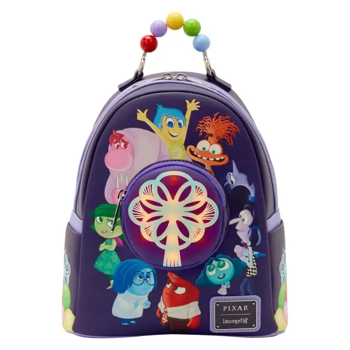 Loungefly Zaino per bambini Disney Pixar Inside Out 2 Violet
