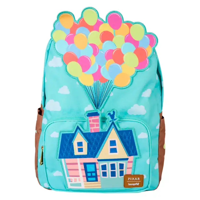 Loungefly Zaino per bambini Disney Pixar UP Bleu