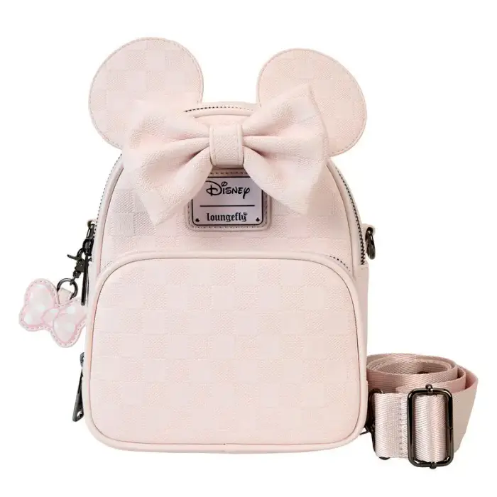 Loungefly Zaino per bambini Disney Minnie Ear Evergreen Beige