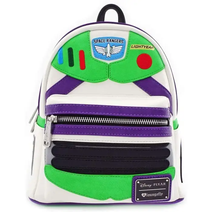 Loungefly Zaino per bambini Disney Pixar Toy Story Buzz Lightyear Multicolore