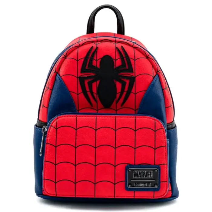 Loungefly Zaino per bambini Marvel Spiderman Rouge
