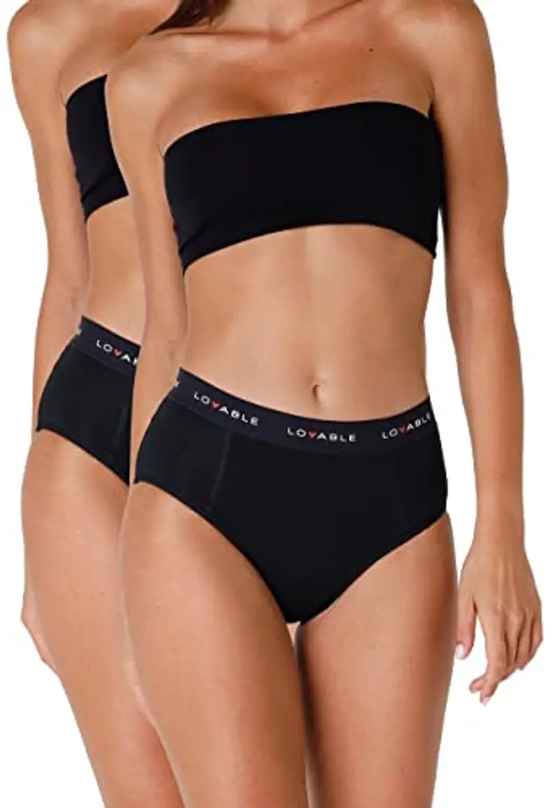 LOVABLE Slip Nero 2143875