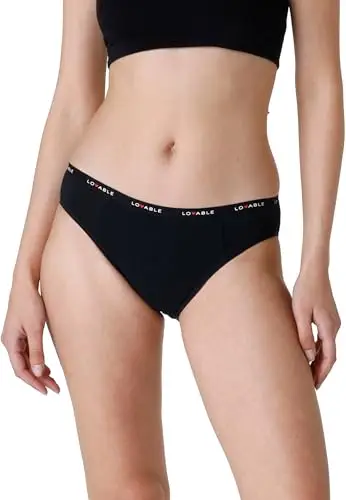 LOVABLE Slip Donna Nero 2694139