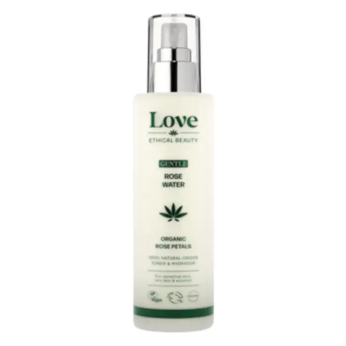 Love ethical beauty Acqua di Rose Delicata, 100 g