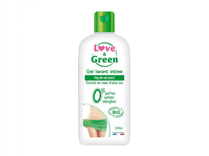 Love & Green Love&Green Gel Lavant Intime Hydratant BIO 200 ml