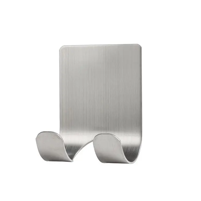 Love Home Garden Accessori per il bagno con gancio a parete per bagno multifunzionale in acciaio inossidabile con supporto per rasoio