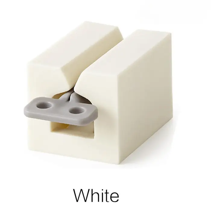 Manuale Dentifricio Spremere Artefatto Spremiagrumi Clip-on Dispositivo per dentifricio domestico Tubo Squeezer Pressa Forniture per il bagno bianco