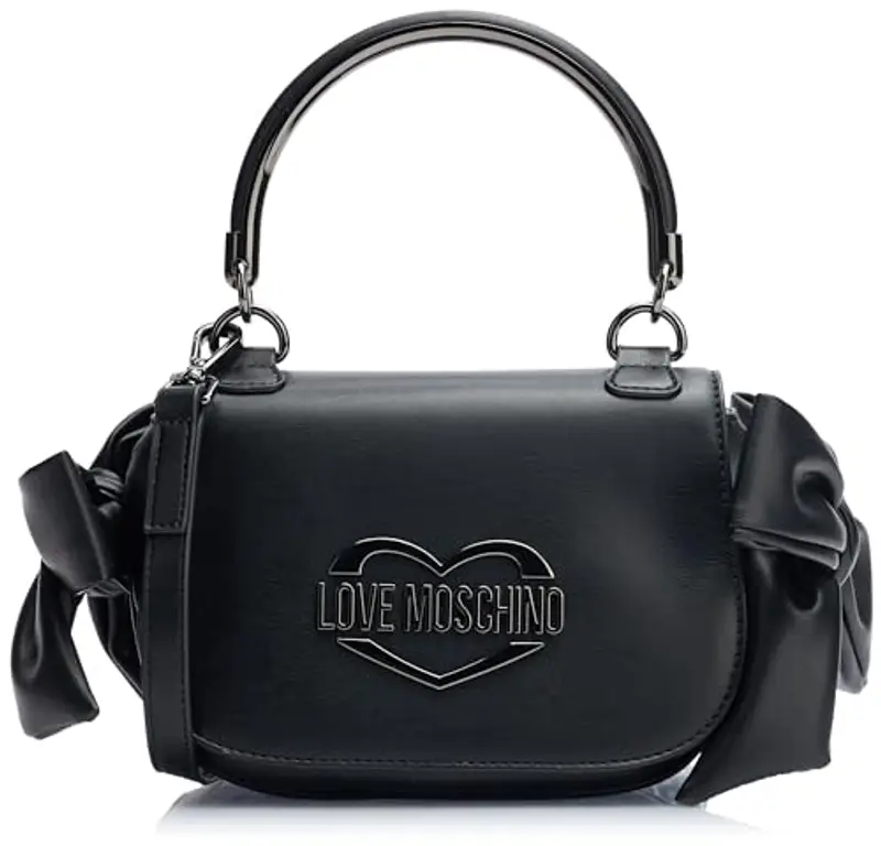 Love Moschino Borsa a mano Donna Nero 2332705