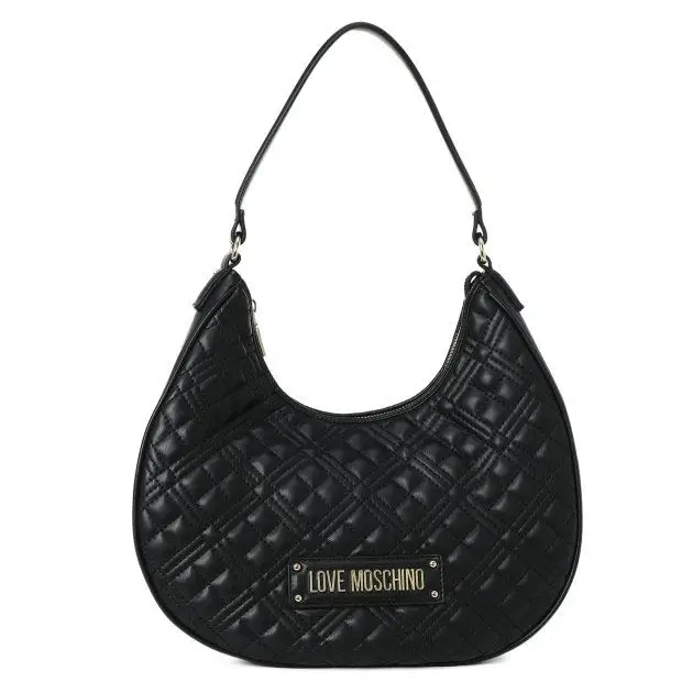 Love Moschino Borsa a spalla Donna Nero 2525508