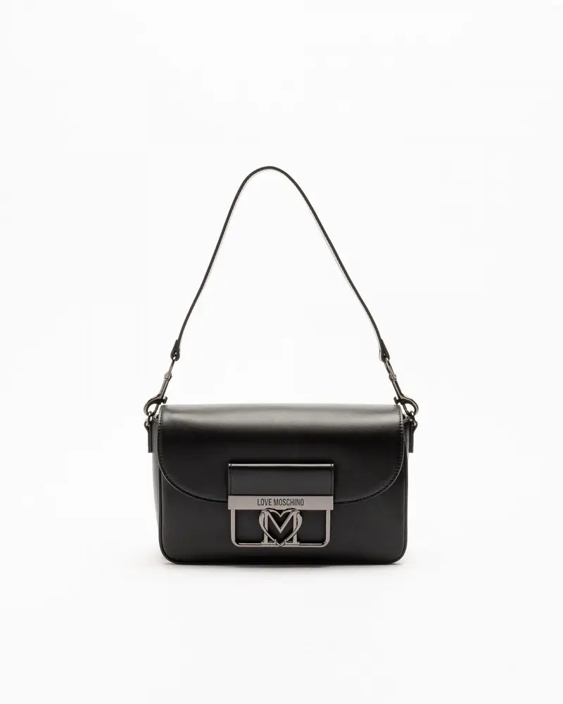 Love Moschino Borsa a spalla Donna Nero 2525517